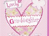 Free Birthday Greeting Cards for Granddaughter Heart butterfly Granddaughter Birthday Card Karenza