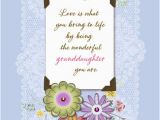 Free Birthday Greeting Cards for Granddaughter Wonderful Granddaughter Birthday Card Greeting Cards