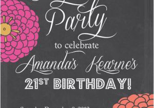 Free Birthday Invitation Templates for Adults 8 Best Images Of Printable Party Invitations for Adults