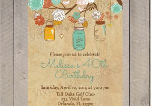 Free Birthday Invitation Templates for Adults Adult Birthday Invitation Milestone Birthday by