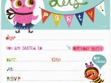 Free Birthday Invitations Maker Kids Birthday Invite Template Birthday Invitation Maker