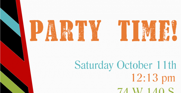 Free Birthday Party Invitation Templates Free Printable Birthday Invitation Templates