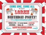 Free Carnival Birthday Invitations 36 Carnival Birthday Invitation Templates Free Sample