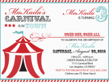 Free Carnival Birthday Invitations Free Wedding Invitation Templates Wedding Plan Ideas