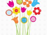 Free Clipart Birthday Flowers Happy Birthday Flowers Clip Art Photo and Vector Images