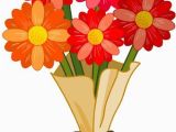 Free Clipart Birthday Flowers Happy Birthday Flowers Clip Art Photo and Vector Images