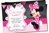 Free Customizable Minnie Mouse Birthday Invitations 23 Awesome Minnie Mouse Invitation Templates Psd Ai