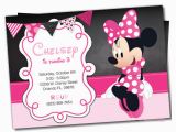 Free Customizable Minnie Mouse Birthday Invitations 23 Awesome Minnie Mouse Invitation Templates Psd Ai
