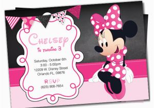 Free Customizable Minnie Mouse Birthday Invitations 23 Awesome Minnie Mouse Invitation Templates Psd Ai