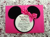 Free Customizable Minnie Mouse Birthday Invitations 3 Beautiful Free Printable Minnie Mouse Birthday Party