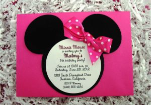 Free Customizable Minnie Mouse Birthday Invitations 3 Beautiful Free Printable Minnie Mouse Birthday Party