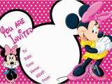 Free Customizable Minnie Mouse Birthday Invitations 32 Minnie Mouse Birthday Invitation Templates Free