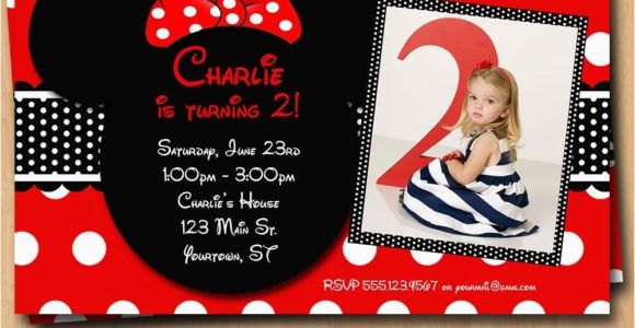 Free Customizable Minnie Mouse Birthday Invitations Free Customized Minnie Mouse Birthday Invitations Template