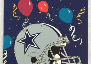 Free Dallas Cowboys Birthday Card 26 Vintage Dallas Cowboys Birthday Party Cards Bernie