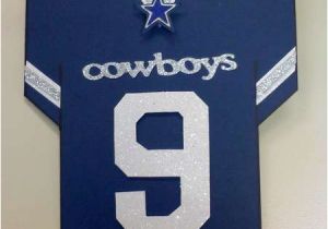 Free Dallas Cowboys Birthday Card Card Dallas Cowboys Jersey Birthday Card Eflor2112