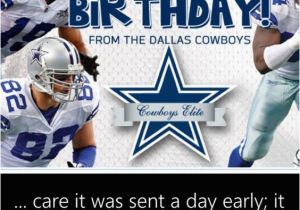 Free Dallas Cowboys Birthday Card Cowboys Birthday Card Dallas Cowboys Pinterest