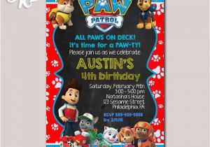Free Digital Birthday Invitation Cards Best 20 Paw Patrol Birthday Card Ideas On Pinterest