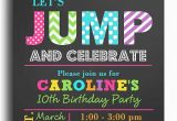 Free Digital Birthday Invitation Cards Best 25 Trampoline Birthday Party Ideas On Pinterest