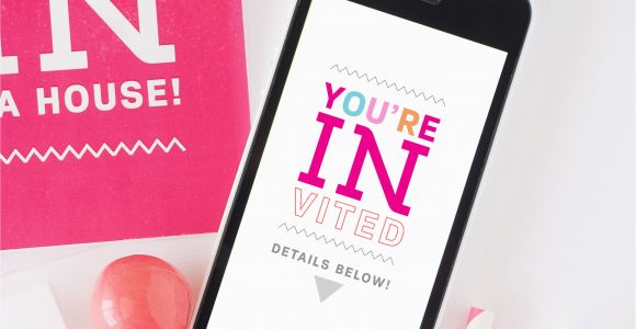 Free Digital Birthday Invitation Cards Digital Party Invite Cards Best Friends for Frosting