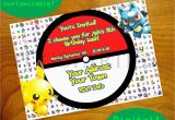 Free Digital Birthday Invitation Cards Pokemon Birthday Invitations Free Egreeting Ecards