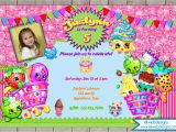 Free Digital Birthday Invitation Cards Shopkins Birthday Invitation Digital File