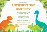 Free Dinosaur Birthday Party Invitation Template 17 Dinosaur Birthday Invitations How to Sample Templates
