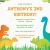 Free Dinosaur Birthday Party Invitation Template 17 Dinosaur Birthday Invitations How to Sample Templates