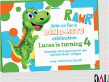 Free Dinosaur Birthday Party Invitation Template Free Dinosaur Invitation Printables orderecigsjuice Info