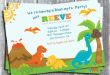 Free Dinosaur Birthday Party Invitation Template Free Printable Dinosaur Birthday Invitations