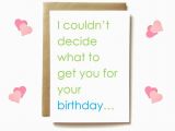 Free Dirty Birthday Cards Dirty Birthday Card for Boyfriend Birthday Card for Husband