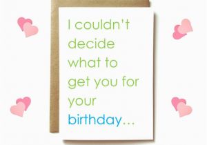 Free Dirty Birthday Cards Dirty Birthday Card for Boyfriend Birthday Card for Husband