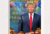 Free Donald Trump Birthday Card Birthday Card Donald Trump Funny Birthday Card Funny