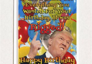 Free Donald Trump Birthday Card Donald Trump Funny Birthday Card Trump Birthday Card Trump