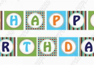 Free Download Happy Birthday Banner Dinosaur Diy Banner Birthday Collection Printable Party