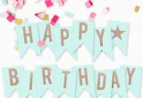 Free Download Happy Birthday Banner Free Printable Happy Birthday Banner Happy Offices and
