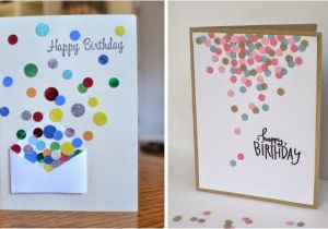 Free E Birthday Cards for Adults 24 Cool Handmade Birthday Card Ideas Diy Ideas