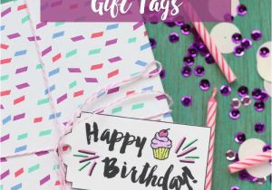 Free E Birthday Cards for Adults Free Printable Happy Birthday Gift Tags Download the Tag