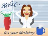 Free E Birthday Cards for Her Ecards Birthday Relax