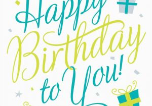 Free E Birthday Cards for Her Free Printable Happy Birthday to You Greeting Card Free E