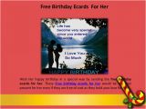Free E Birthday Cards for Her Wish Your Mom with Free Birthday Ecards for Her