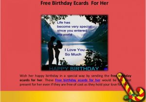 Free E Birthday Cards for Her Wish Your Mom with Free Birthday Ecards for Her