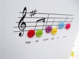 Free E Birthday Cards with Music Happy Birthday Music Card Birthday Card with button Notes