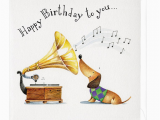 Free E Birthday Cards with Music Happy Birthday to You Musical Dachshund Greeting Card