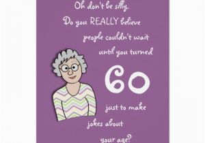 Free E Cards 60th Birthday Funny 60th Birthday for Her Funny Card Zazzle