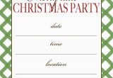 Free E Invitations for Birthdays Free Christmas Party Invitations Party Invitations Templates