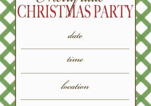 Free E Invitations for Birthdays Free Christmas Party Invitations Party Invitations Templates