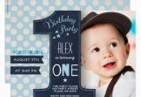 Free E Invite for First Birthday First Birthday Party Invitation Boy Chalkboard Zazzle Com