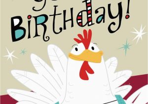 Free Ecard Birthday Cards Hallmark Chicken and Accordion Musical Birthday Card Greeting
