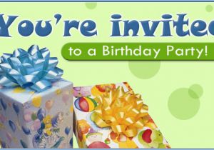 Free Ecard Birthday Invitations Free Birthday Party Ecard Email Free Personalized