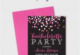 Free Editable Birthday Invitations Free Editable Bachelorette Party Invitation Gray Hot